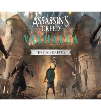 Assassin s Creed Valhalla - The Siege of Paris DLC Ubisoft Connect Ubisoft Key EUROPE